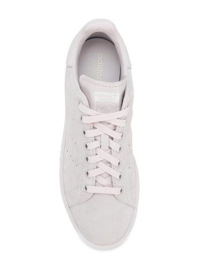 Shop Adidas Originals Adidas  Stan Smith Bold Sneakers - Pink