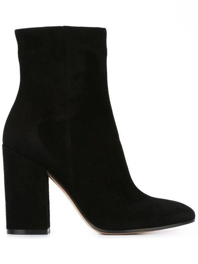 Shop Gianvito Rossi Rolling High Boots - Black