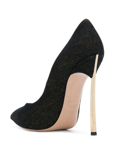 Shop Casadei Blade Pumps - Black