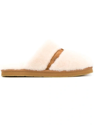 Shop Ugg Dalla Slippers In Brown