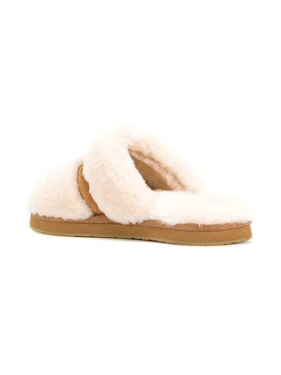 Shop Ugg Dalla Slippers In Brown