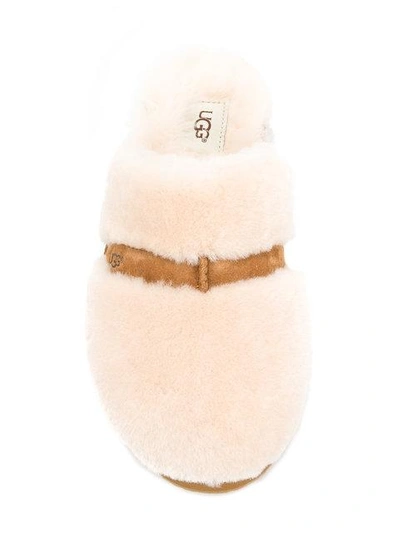 Shop Ugg Dalla Slippers In Brown