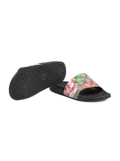 gucci slides gg blooms