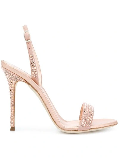 Shop Giuseppe Zanotti Adalie Sandals - Pink