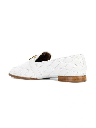 Double T quilted loafers