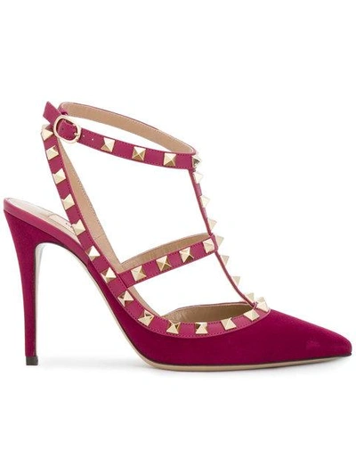 Shop Valentino Garavani Rockstud Pumps