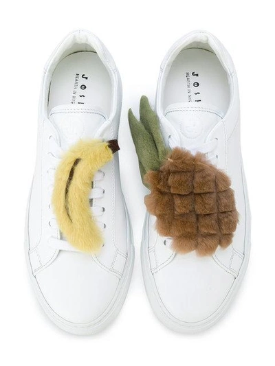 Shop Joshua Sanders Fruits Sneakers