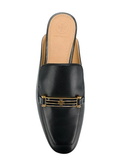 Shop Tory Burch Amelia Slippers In Black