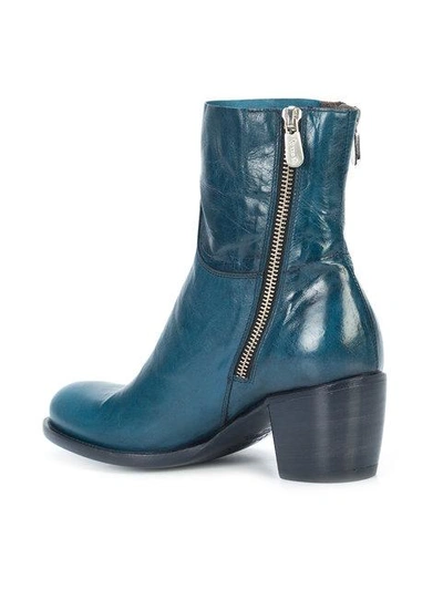 Shop Rocco P Mid Heel Ankle Boots