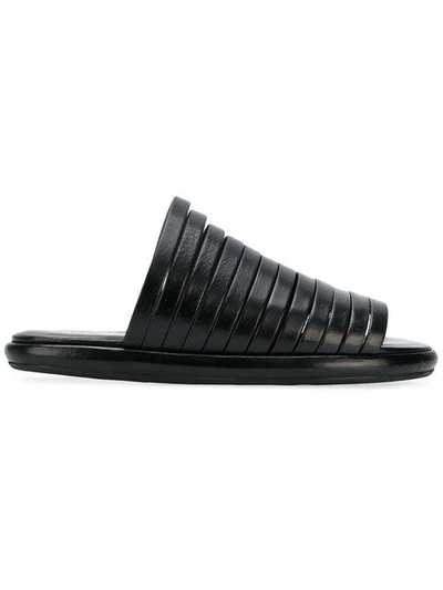 Shop Marsèll Strappy Sandals - Black
