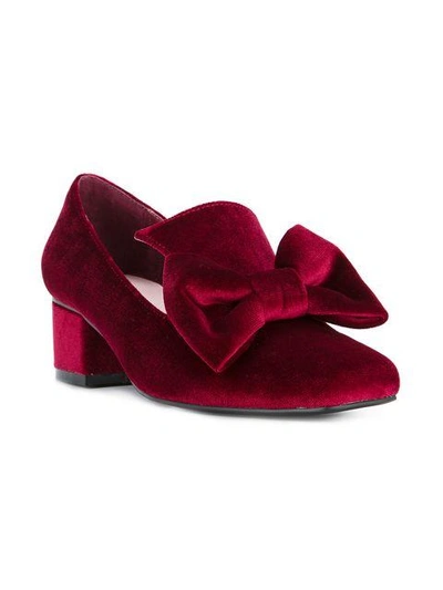 Shop Macgraw Lady Love Pumps In Red