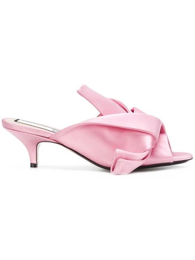 Shop N°21 Abstract Bow Mules