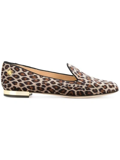 Shop Charlotte Olympia Noctornal Flats