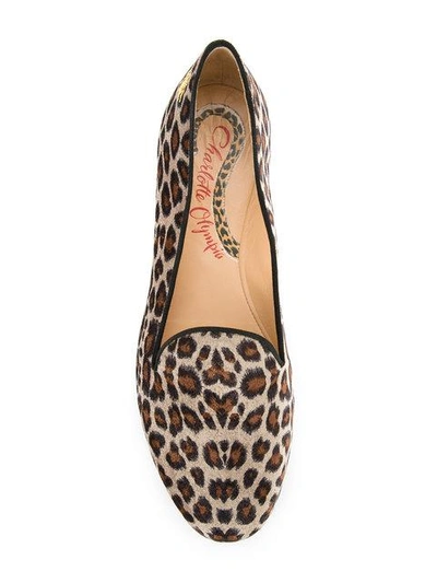 Shop Charlotte Olympia Noctornal Flats