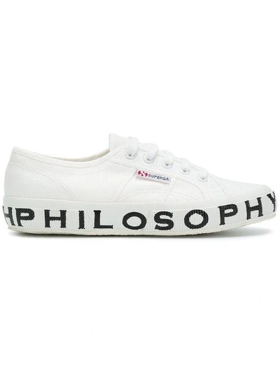 Shop Philosophy Di Lorenzo Serafini Superga X Philosophy Sneakers In White