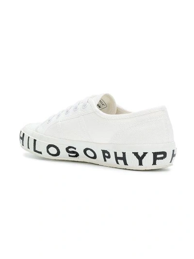 Shop Philosophy Di Lorenzo Serafini Superga X Philosophy Sneakers In White