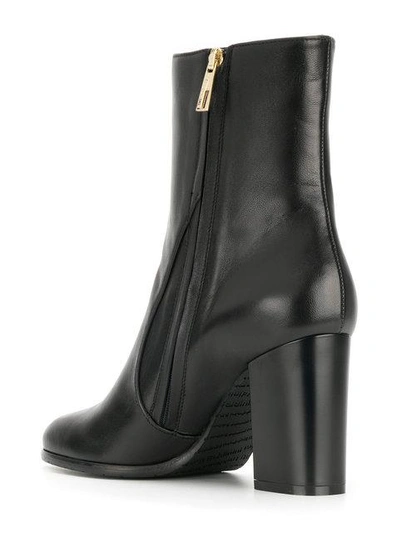 Shop Baldinini Rica Ankle Boots In Rica Nero