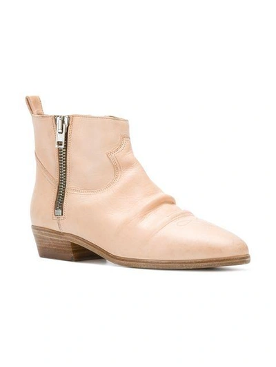 Shop Golden Goose Viand Boots In Neutrals