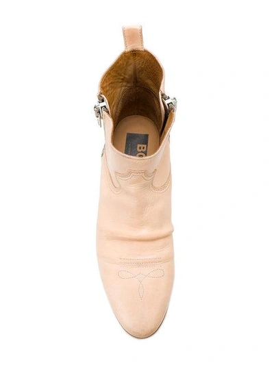 Shop Golden Goose Viand Boots In Neutrals