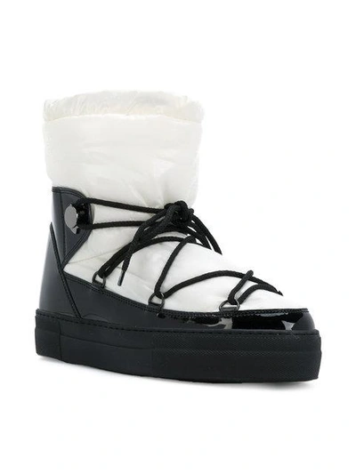 Shop Moncler Ynnaf Boots In Black