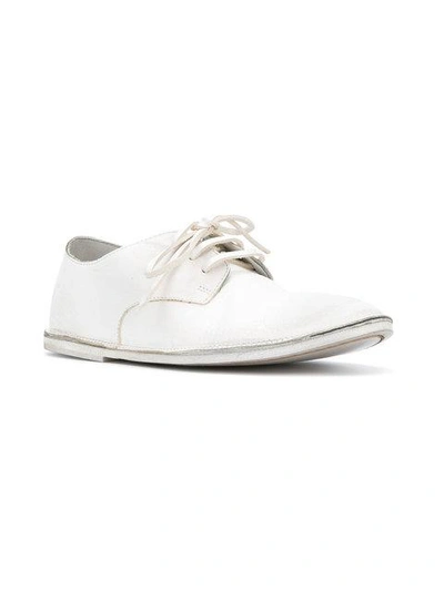 Shop Marsèll Lace-up Shoes - White