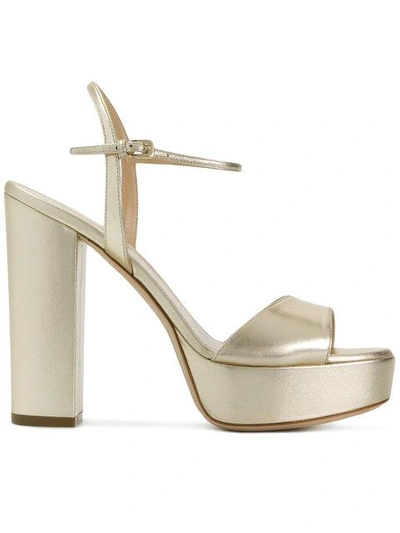 Shop Deimille Slingback Platform Sandals