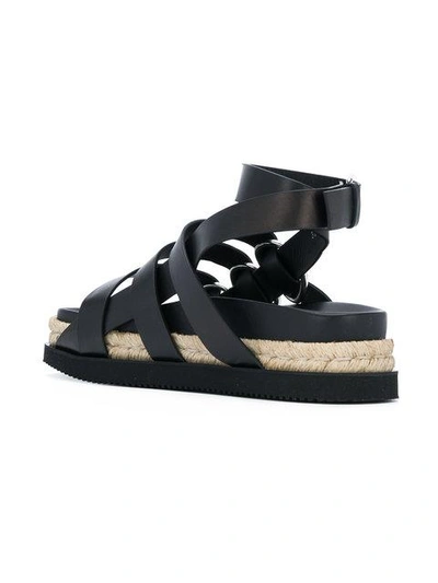 Shop Alexander Wang Bess Sandals - Black