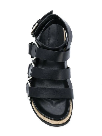 Shop Alexander Wang Bess Sandals - Black
