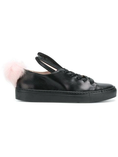 Shop Minna Parikka Tail Sneakers - Black