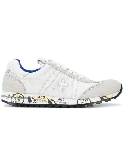 Shop Premiata Lucy Sneakers In White