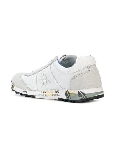 Shop Premiata Lucy Sneakers In White