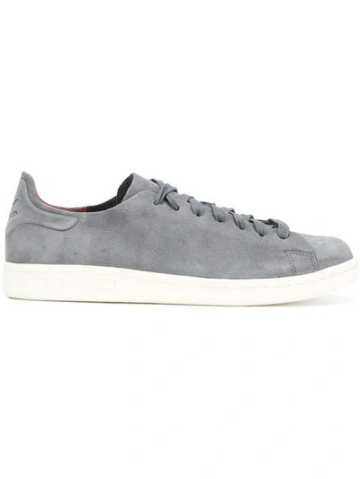 Shop Adidas Originals Stan Smith Nuud Sneakers In Grey