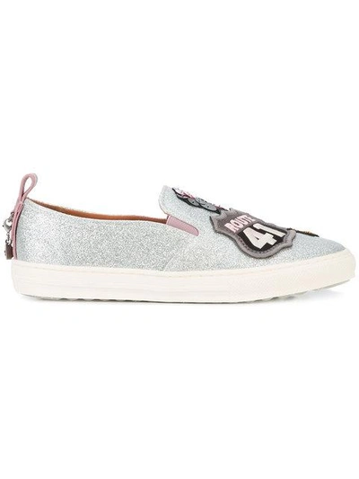 Shop Coach Cherry Patches C115 Sneakers