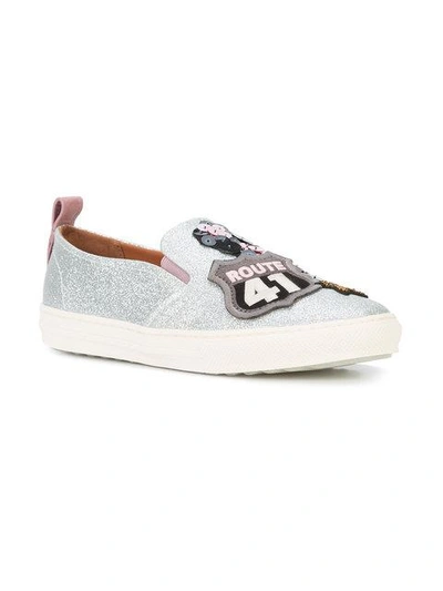 Shop Coach Cherry Patches C115 Sneakers