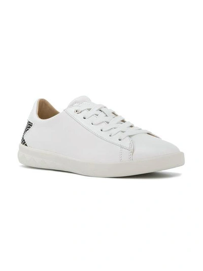 Shop Diesel S-olstice Sneakers - White