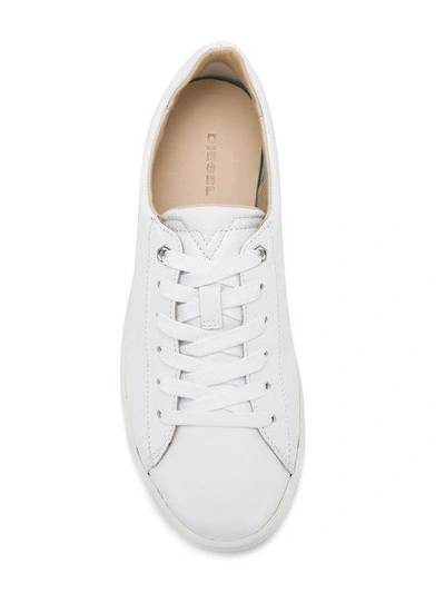 Solstice lace-up sneakers