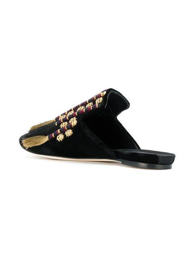 Shop Sanayi313 Sanayi 313 Voltaire Slippers - Black