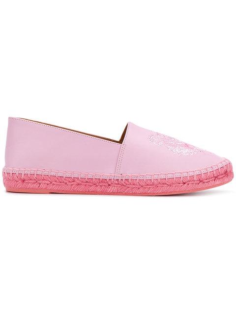 kenzo espadrilles pink