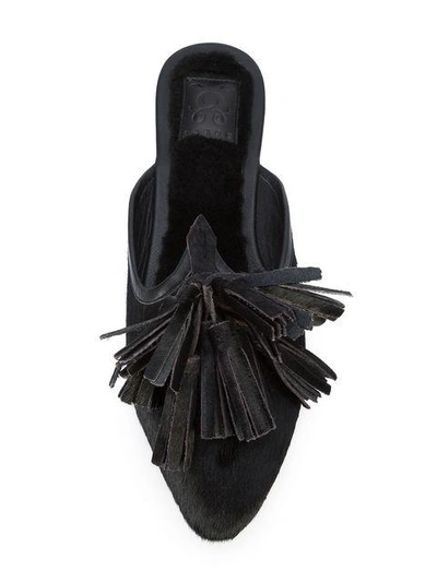 Shop Figue Fringed Mules
