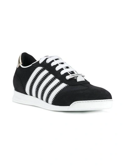 Shop Dsquared2 New Runners Sneakers - Black