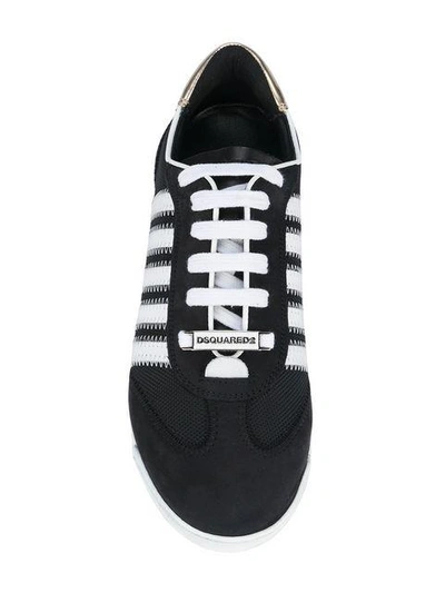 Shop Dsquared2 New Runners Sneakers - Black