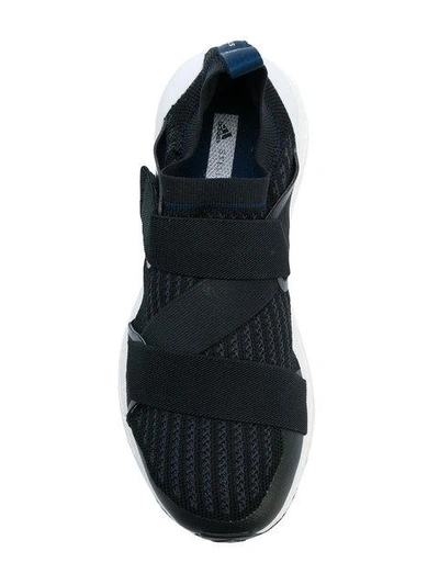 Shop Adidas By Stella Mccartney Ultra Boost Sneakers - Black