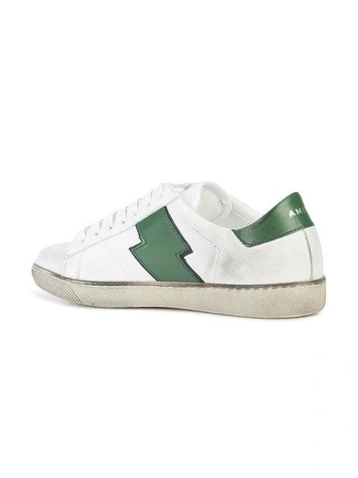 Shop Amiri Viper Low-top Sneakers - White