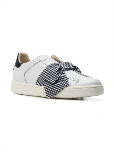 Shop Moa Master Of Arts Bow Embellished Sneakers