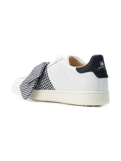 Shop Moa Master Of Arts Bow Embellished Sneakers