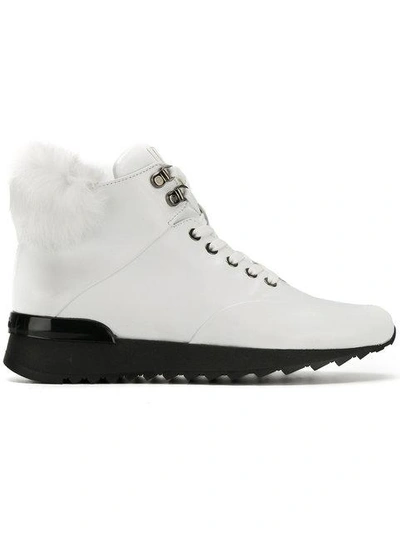 Shop Baldinini Mountain Boots In White