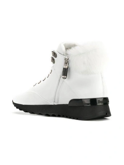 Shop Baldinini Mountain Boots In White