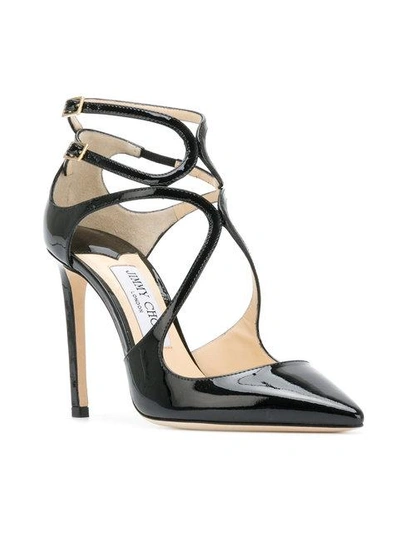 Shop Jimmy Choo Lancer Pumps In Black