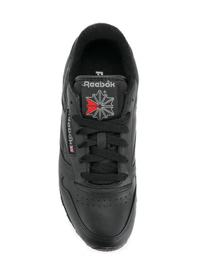 Shop Reebok Sporty Lace-up Sandals - Black