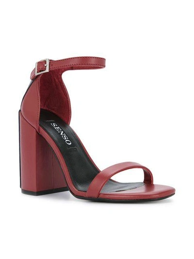 Shop Senso Lana Sandals In Red
